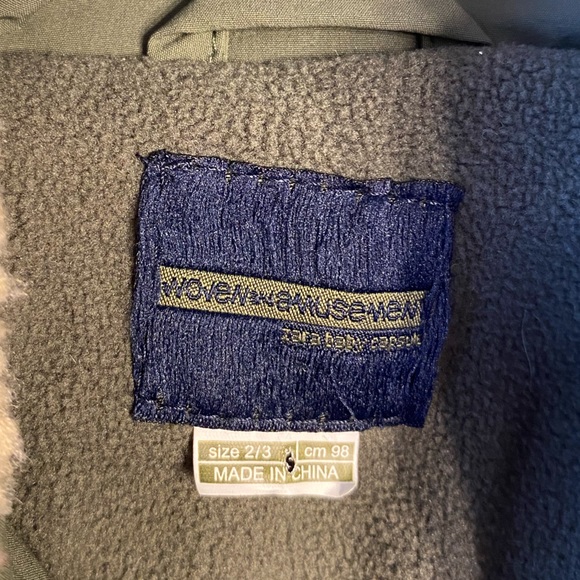 Zara Toddler Sherpa Fleece Jacket - Picture 3 of 4